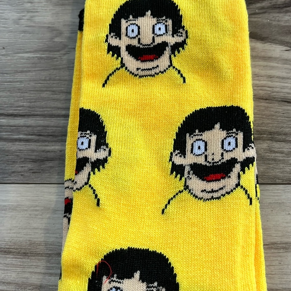 Crazy Burger Family Socks-4 pair-NWT - Picture 6 of 7